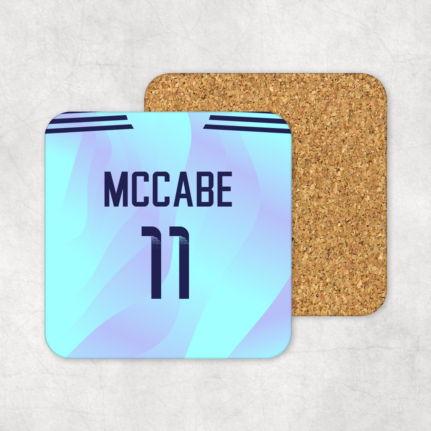 Arsenal Women Third Kit Coaster (24/25 Kit)