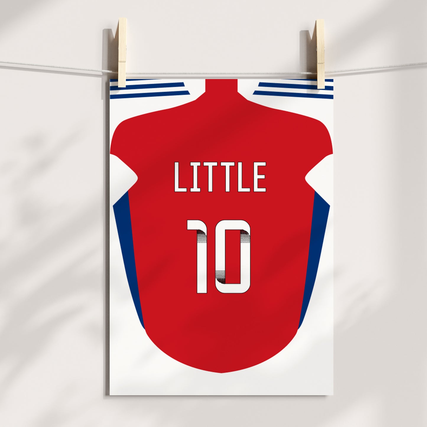 Arsenal Women Home Kit Poster (24/25 Kit)