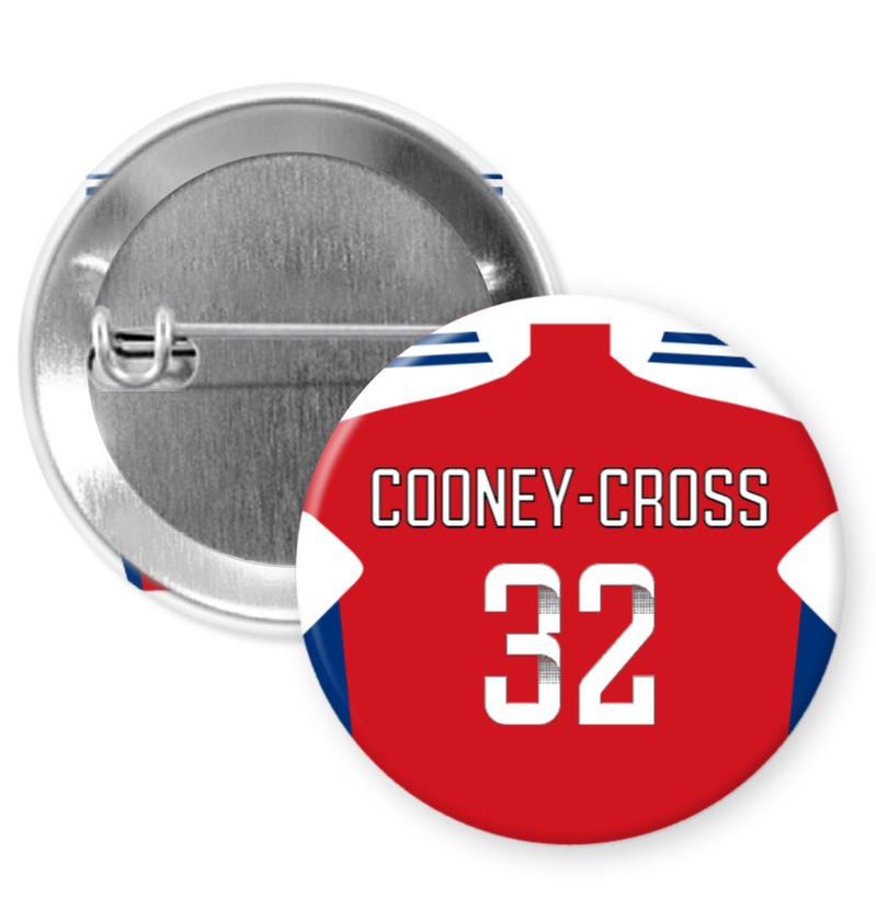 Arsenal Women Home Kit Player Badges (24/25 Kit)