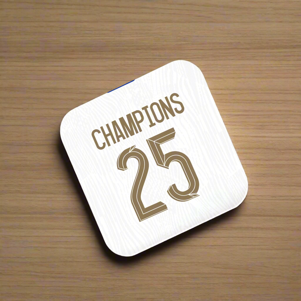 United Women Home Kit Shirt Metal Keyring (24/25 KIT) - RAINBOW EDITION