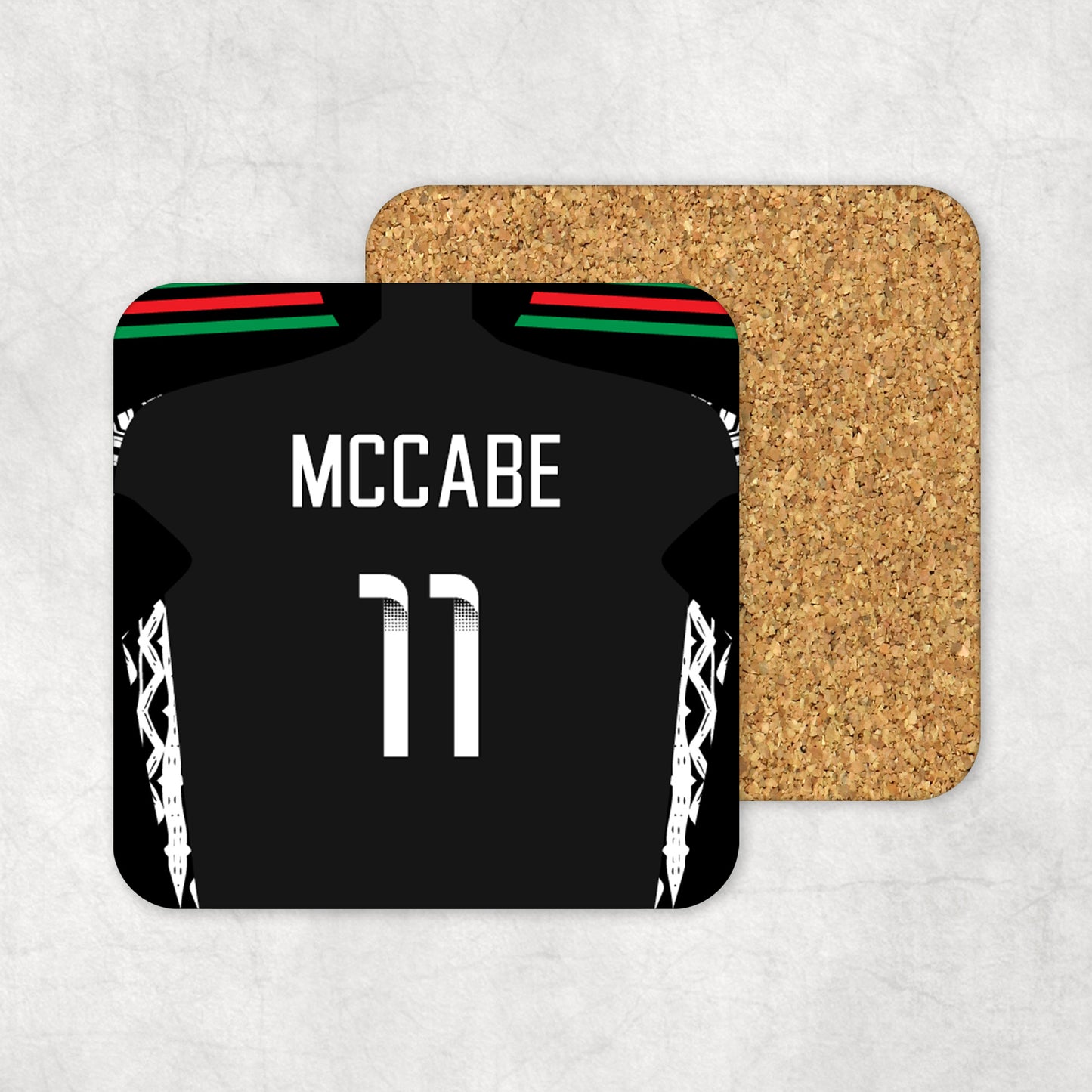 Arsenal Women Away Kit Coaster (24/25 Kit)