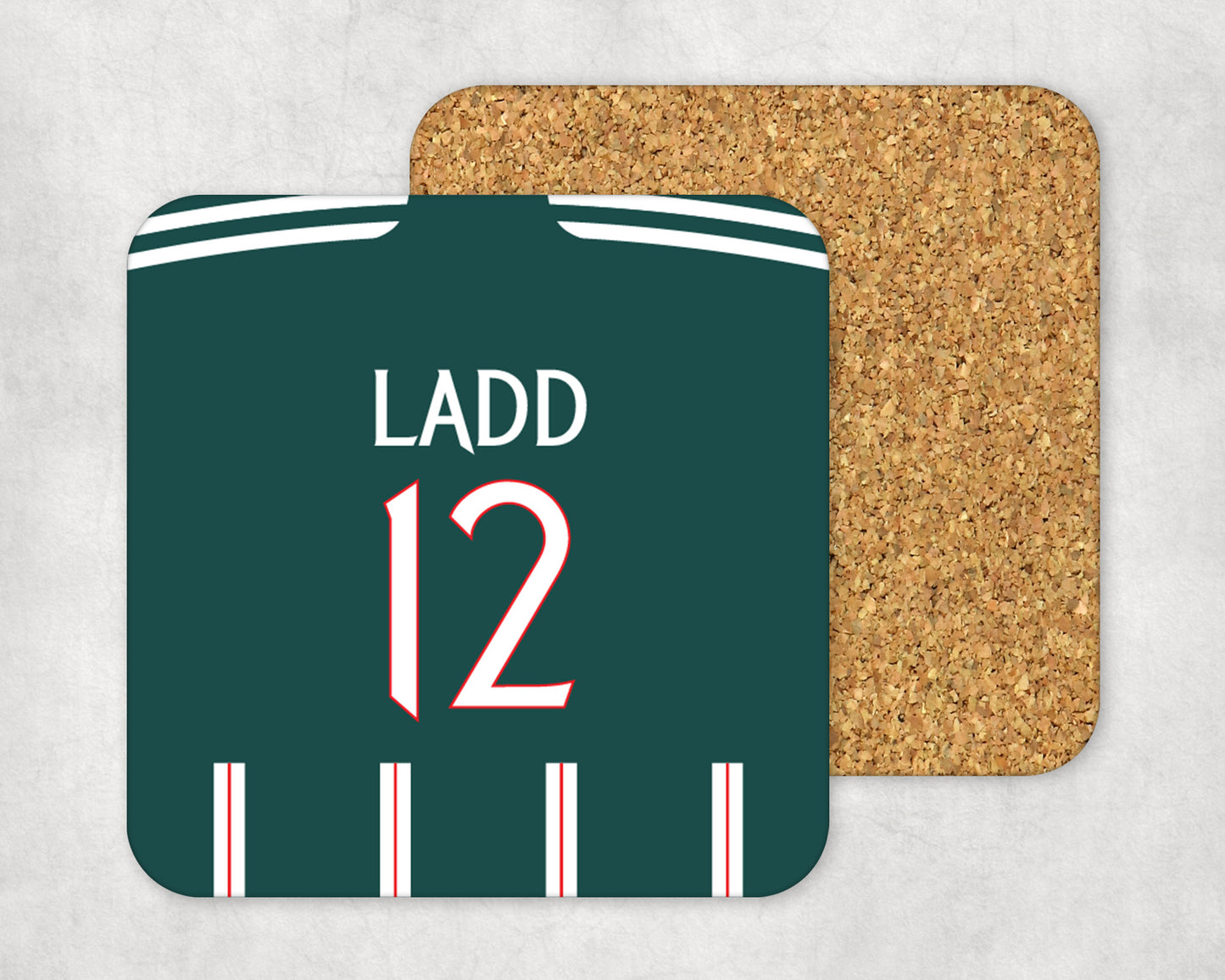United Women Away Kit Coaster
