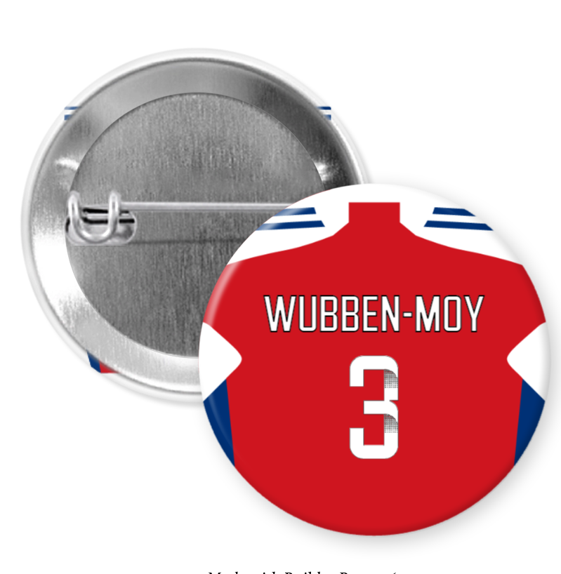 Arsenal Women Home Kit Player Badges (24/25 Kit)