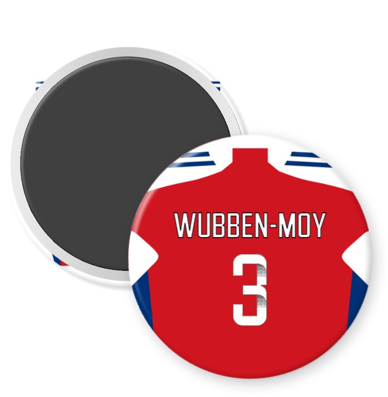 Arsenal Women Home Kit Player Fridge Magnets (24/25 Kit)