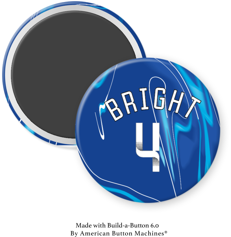 Chelsea Women Home Kit Player Fridge Magnets (24/25 Kit)
