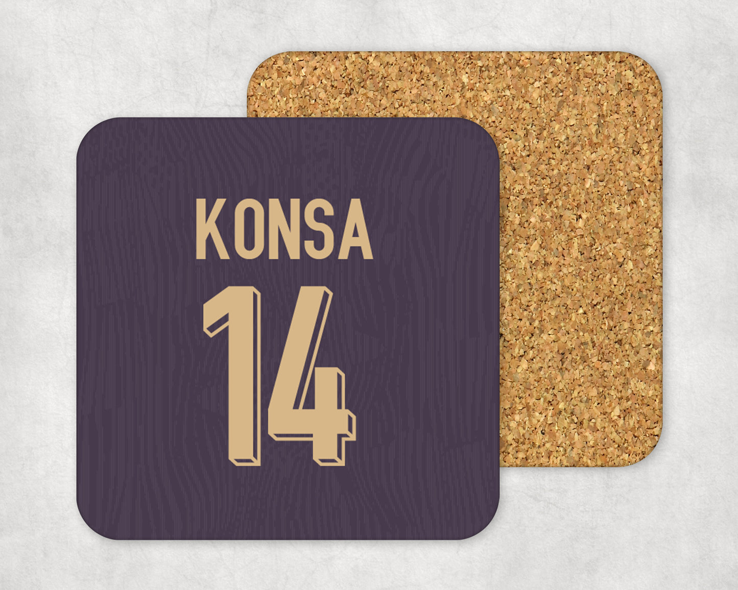 England Away Kit Coaster