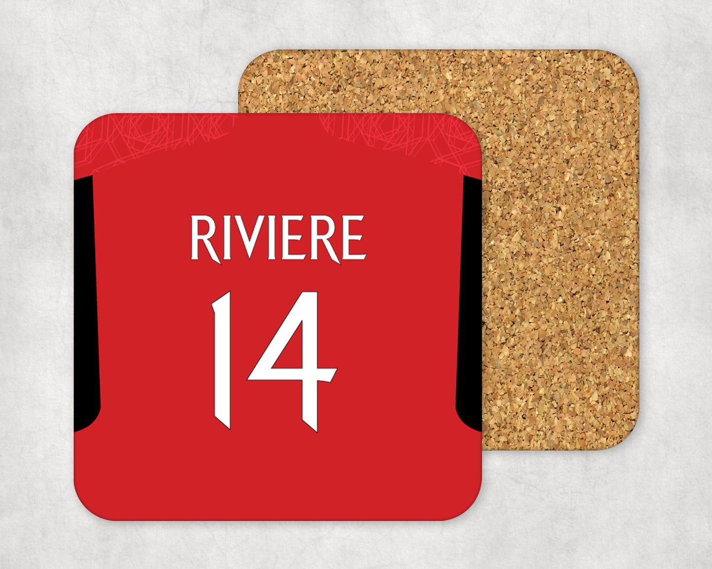 United Women Home Kit Coaster (23/24 KIT)