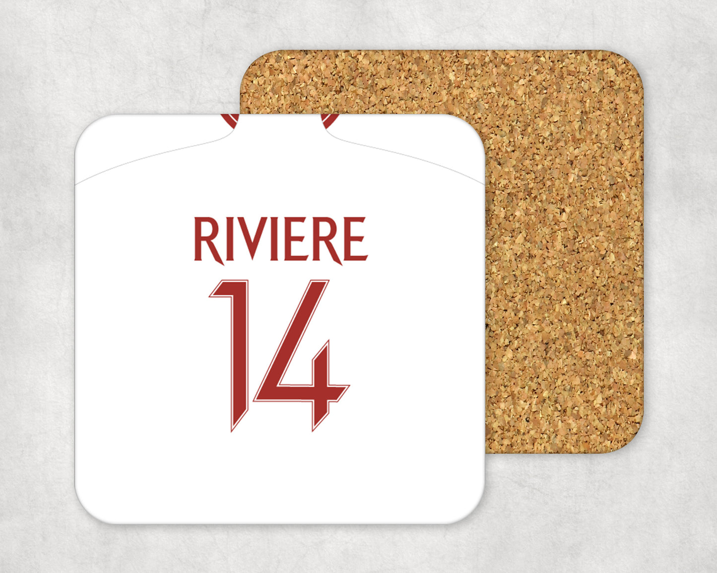 United Women Third Kit Coaster