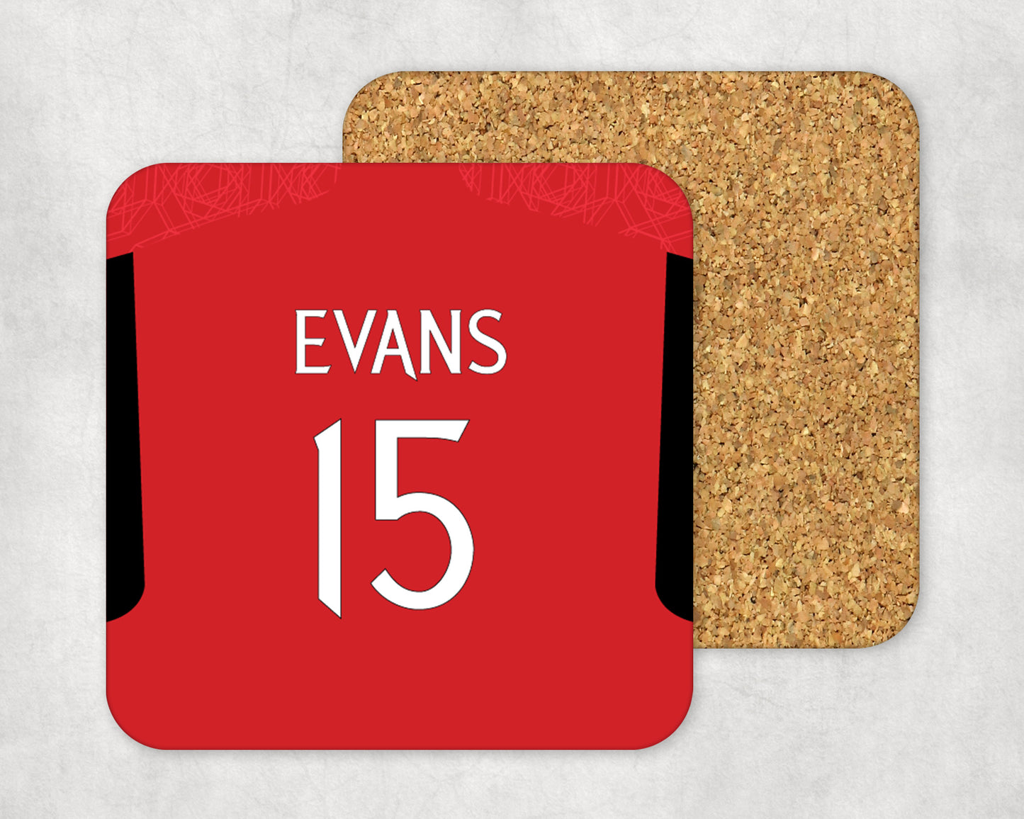 United Women Home Kit Coaster (23/24 KIT)