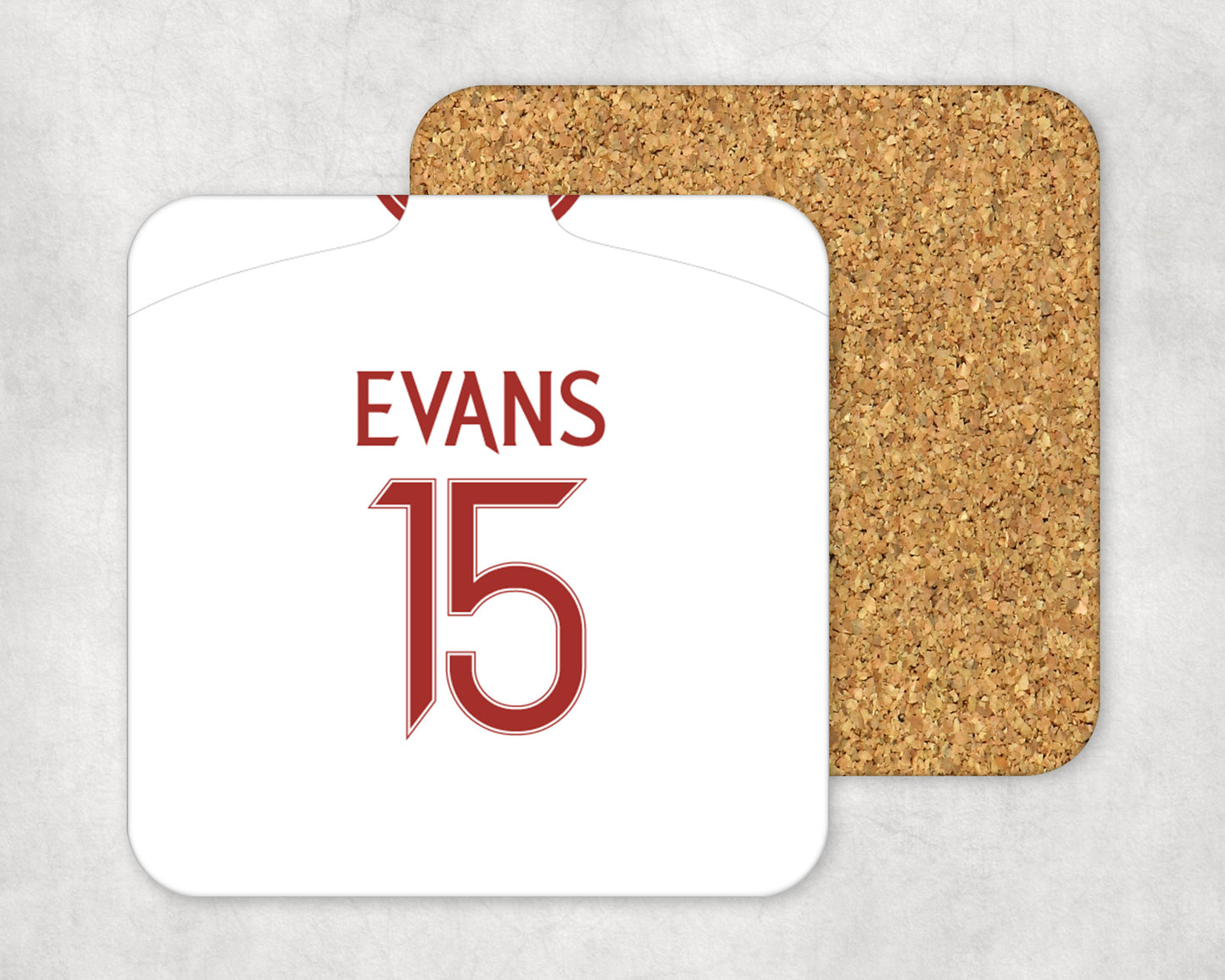 United Women Third Kit Coaster