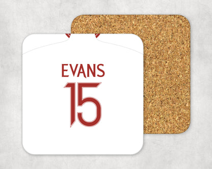 United Women Third Kit Coaster