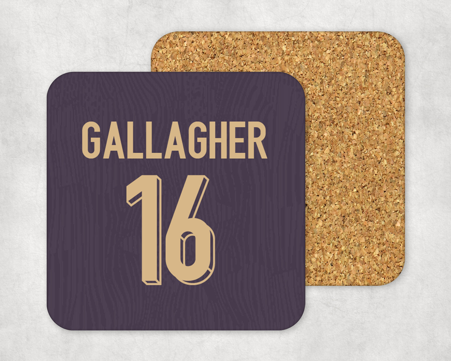 England Away Kit Coaster