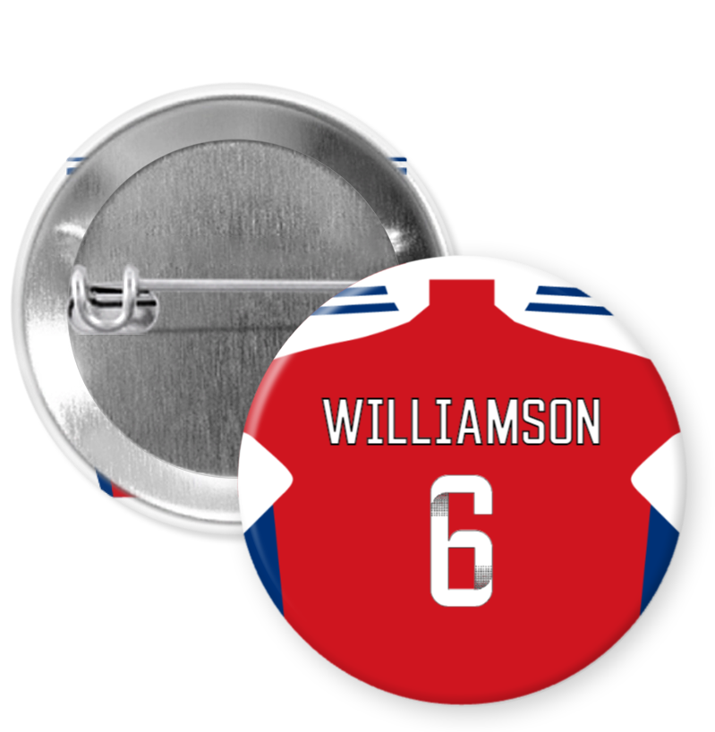 Arsenal Women Home Kit Player Badges (24/25 Kit)