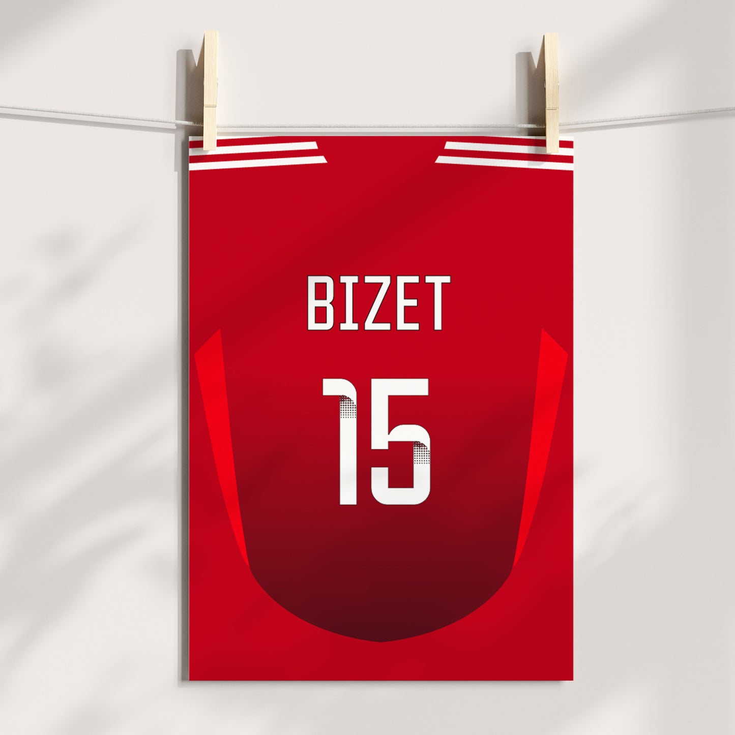 Man Utd Women Home Kit Poster (24/25 Kit)