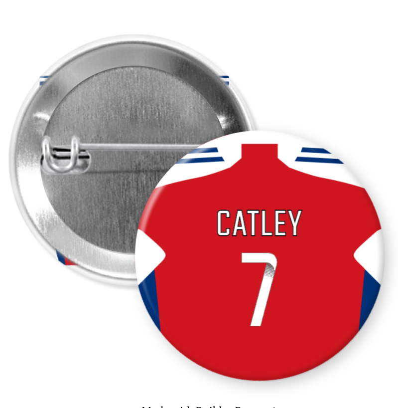 Arsenal Women Home Kit Player Badges (24/25 Kit)