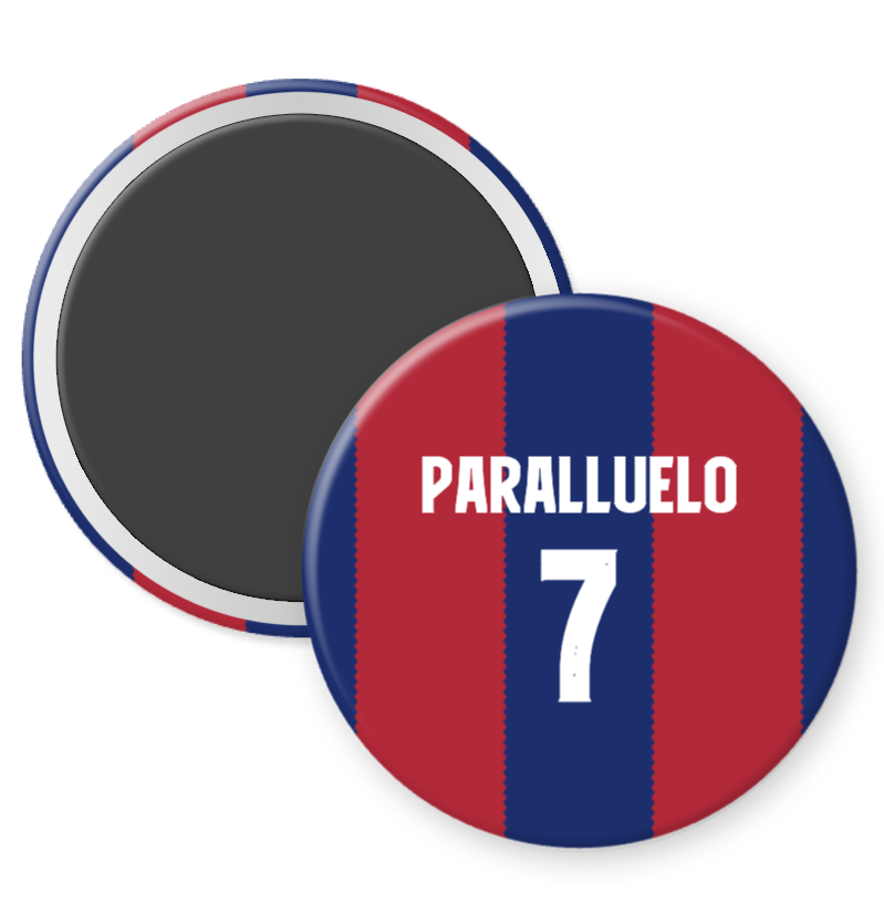 Barcelona Women Home Kit Player Fridge Magnets