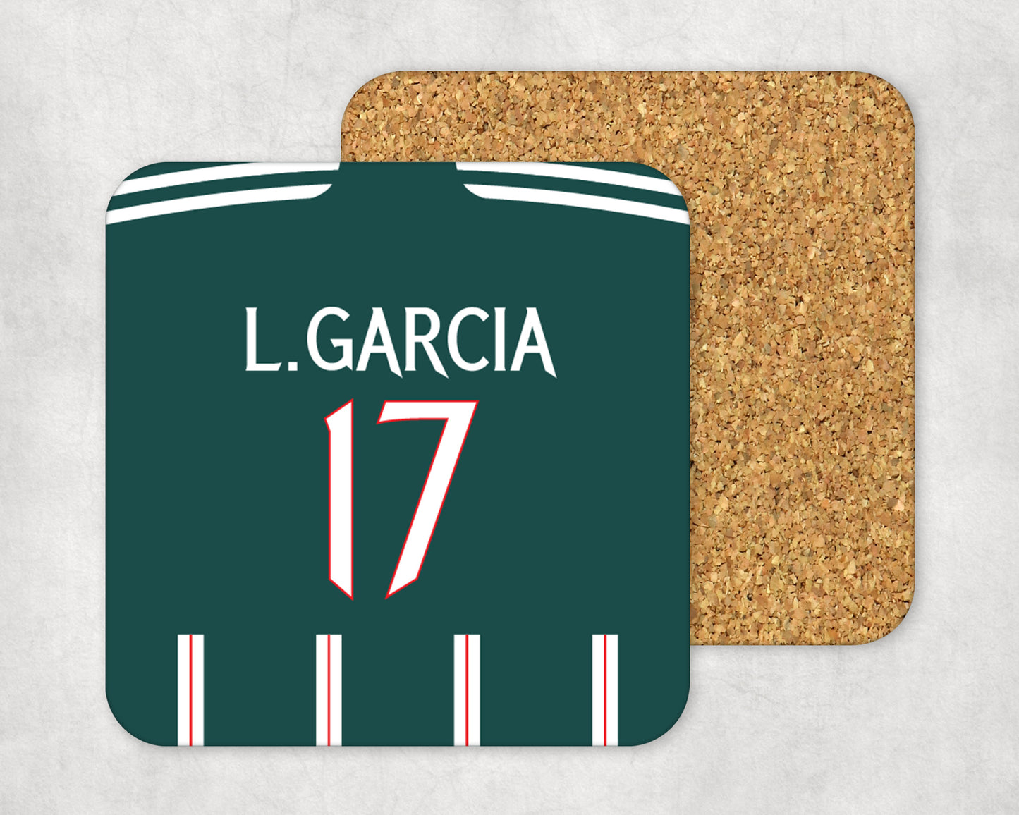 United Women Away Kit Coaster