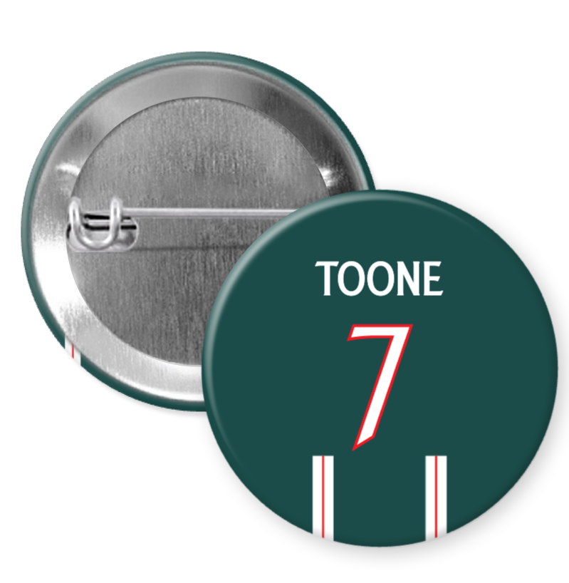 United Women Away Kit Player Badges