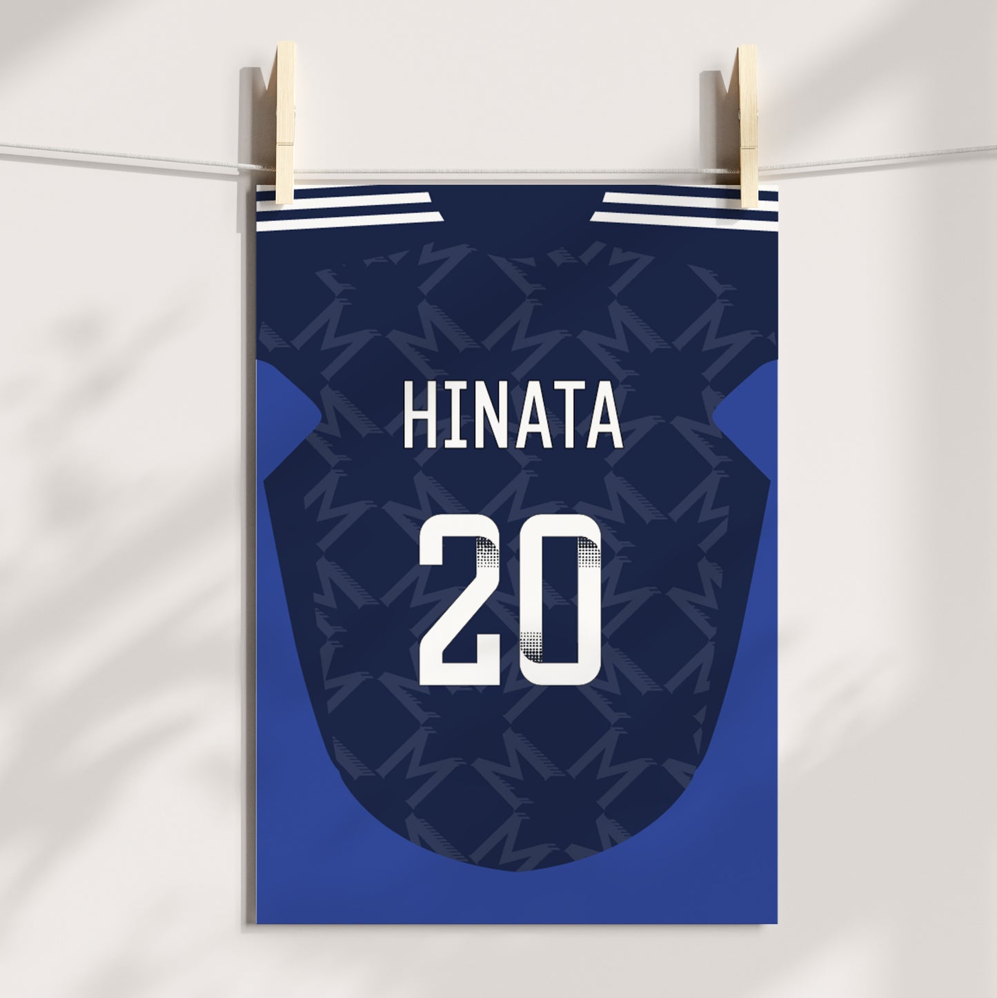 Man Utd Women Away Kit Poster (24/25 Kit)