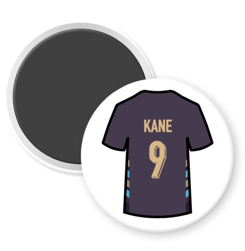 England Away Shirt Player Fridge Magnets