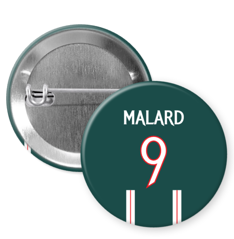 United Women Away Kit Player Badges