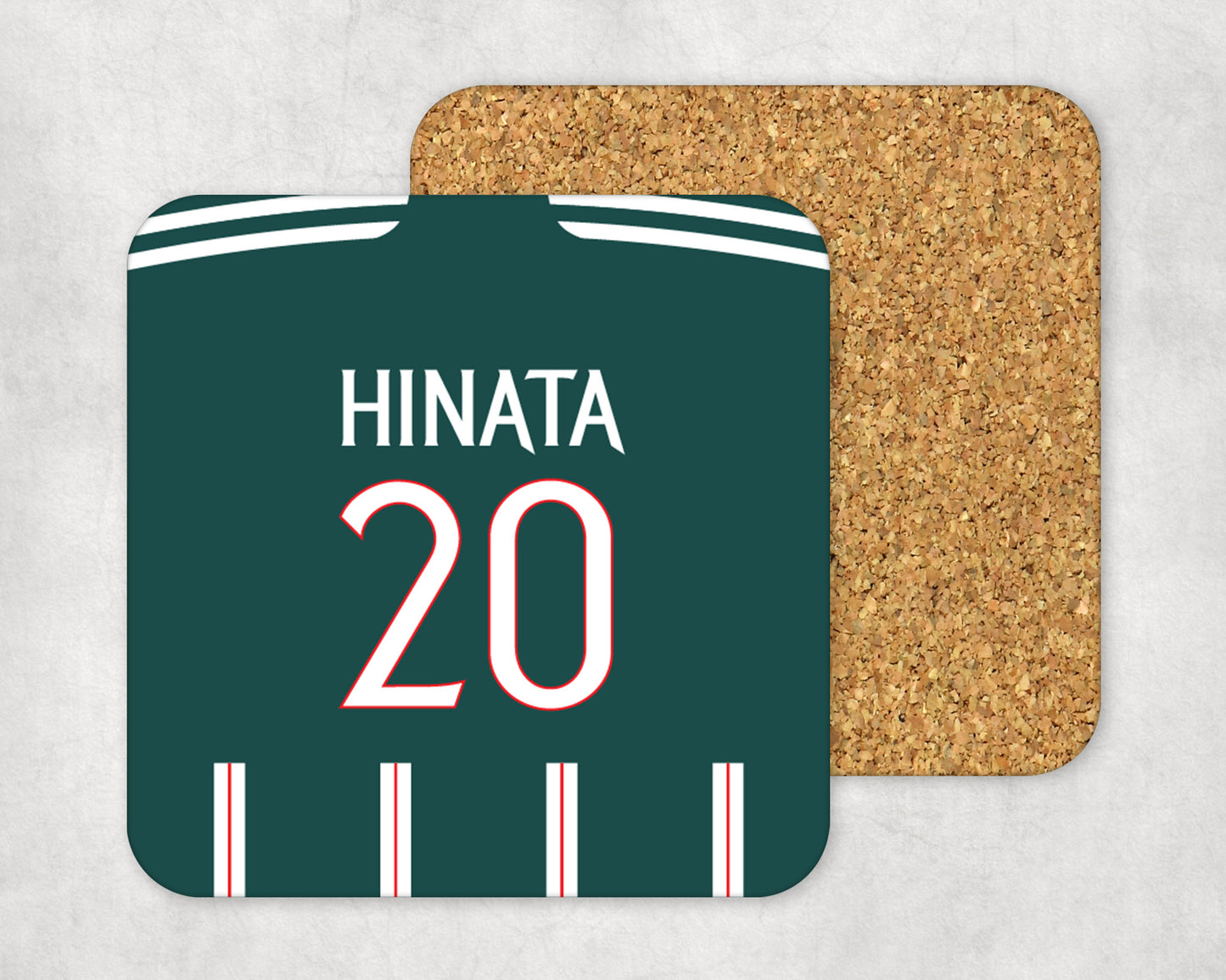 United Women Away Kit Coaster