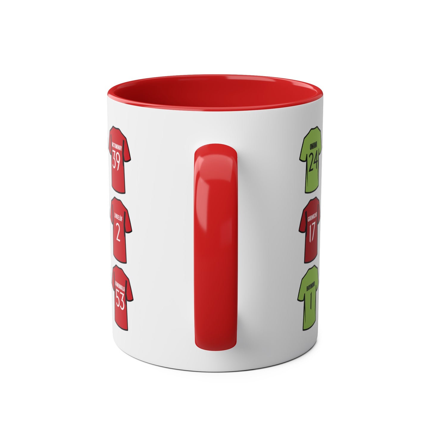 United Men 2024 FA Cup Winners Squad 11oz Mug