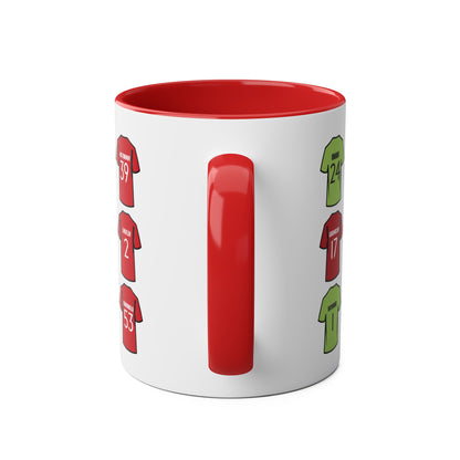 United Men 2024 FA Cup Winners Squad 11oz Mug