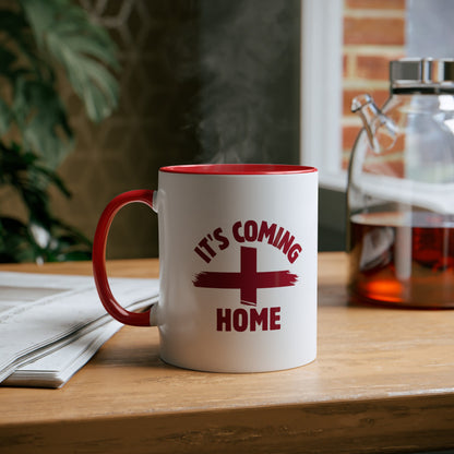 It's Coming Home Two Tone Mug