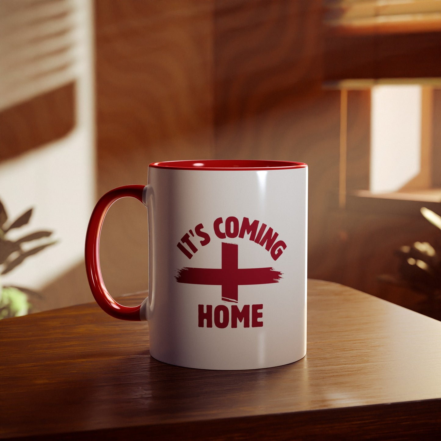 It's Coming Home Two Tone Mug