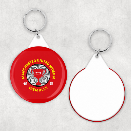 FA Cup Final 2024 Mini Keyring
