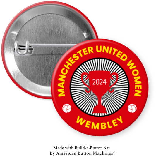 United Women FA Cup Final 2024 Badge
