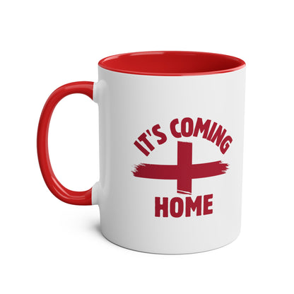 It's Coming Home Two Tone Mug