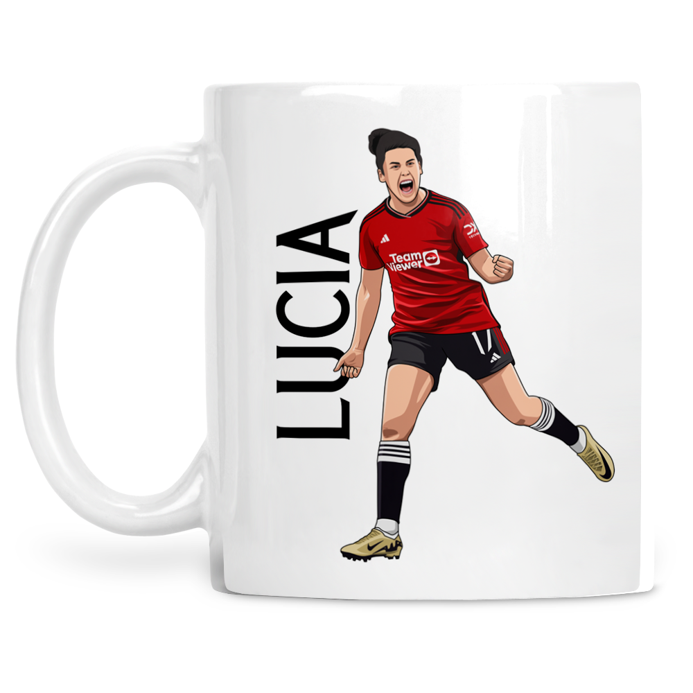 Lucia Garcia 11oz Mug - The Cup Moments Collection