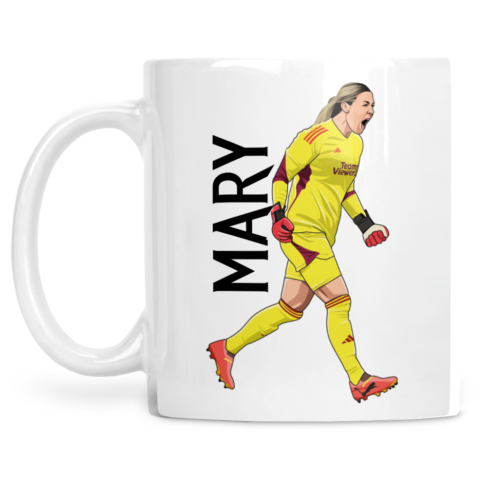 Mary Earps 11oz Mug - The Cup Moments Collection