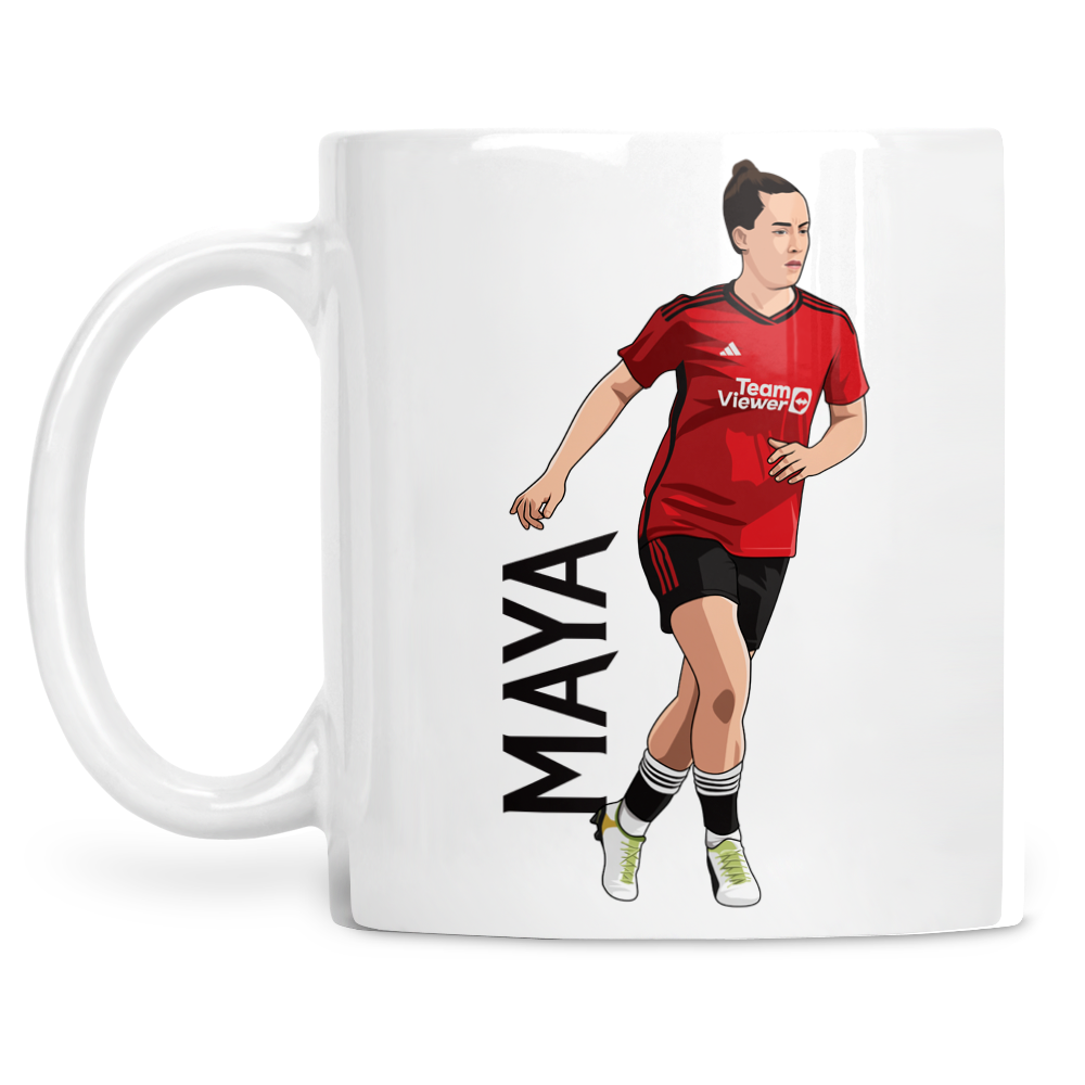Maya Le Tissier Illustrated 11oz Mug