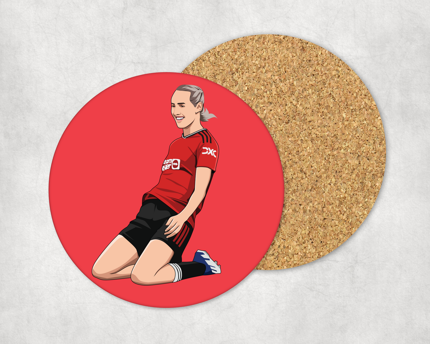 Millie Turner Illustrated Coaster
