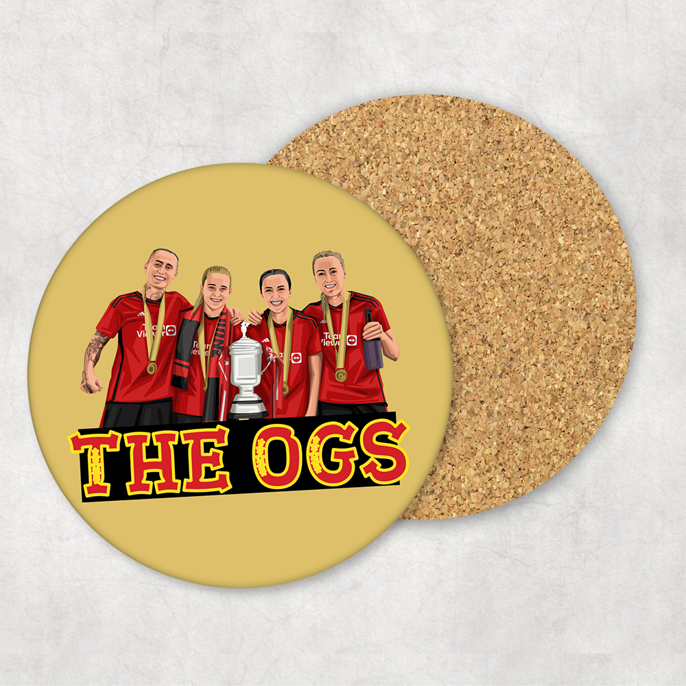 The OGs Cup Final Winners Coaster