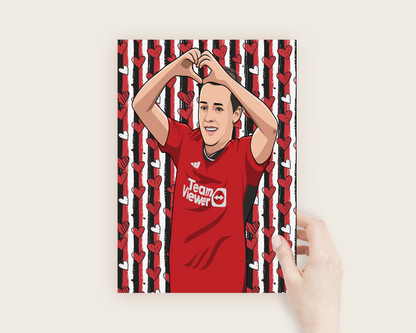 For the Love - Ella Toone Poster