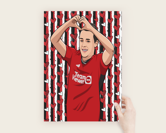 For the Love - Ella Toone Poster