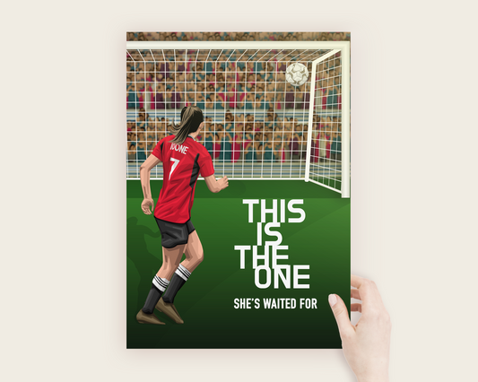 This is the One She's Waited For - Ella Toone Poster