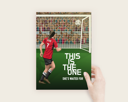 This is the One She's Waited For - Ella Toone Poster