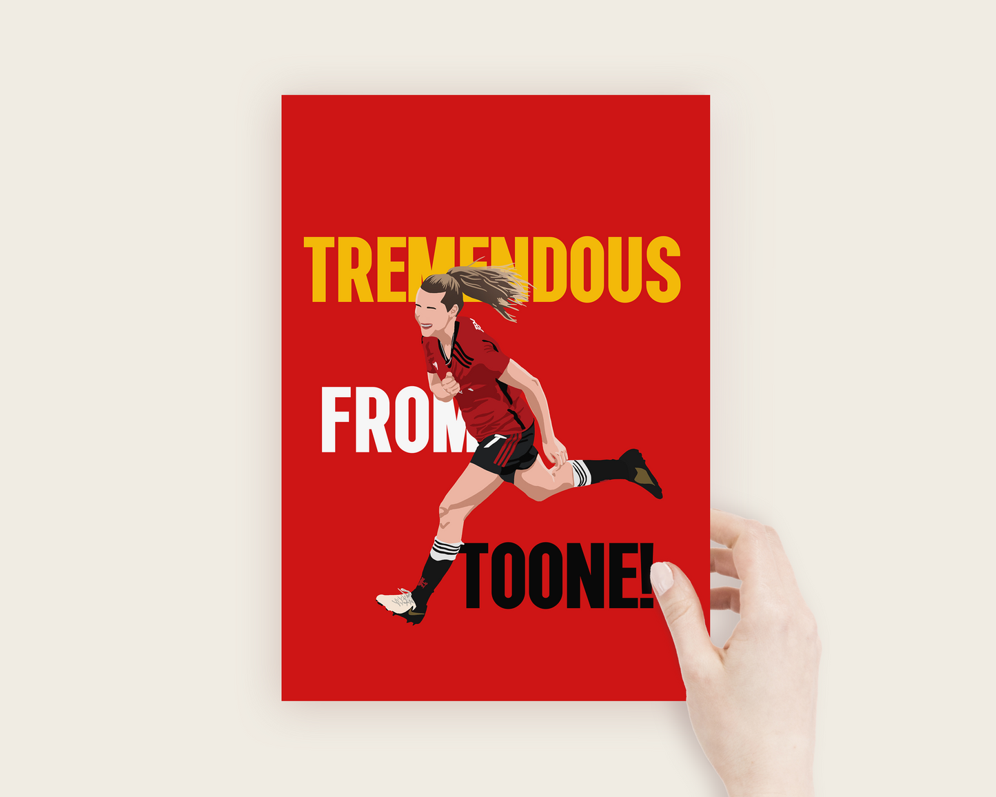 Tremendous From Toone Poster