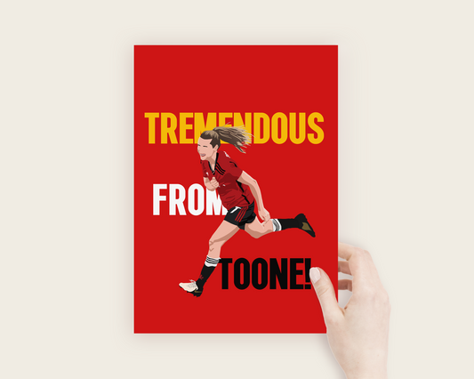 Tremendous From Toone Poster