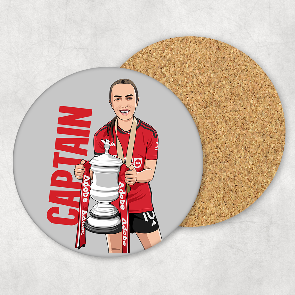 Captain Katie Zelem Coaster